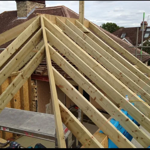 Recent roof project completed in Southport