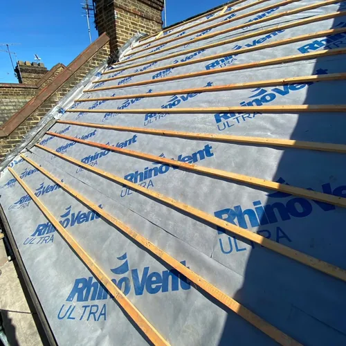 Recent roof project completed in Southport