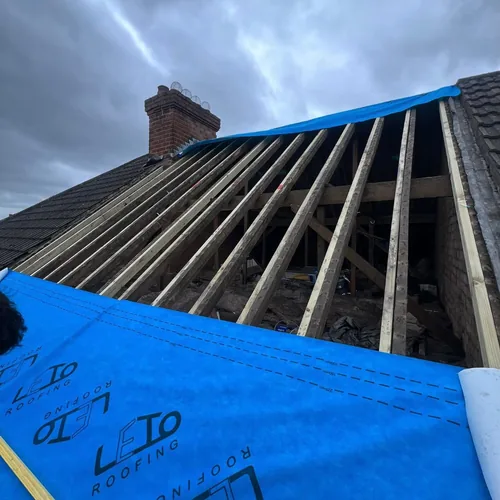 Recent roof project completed in Southport